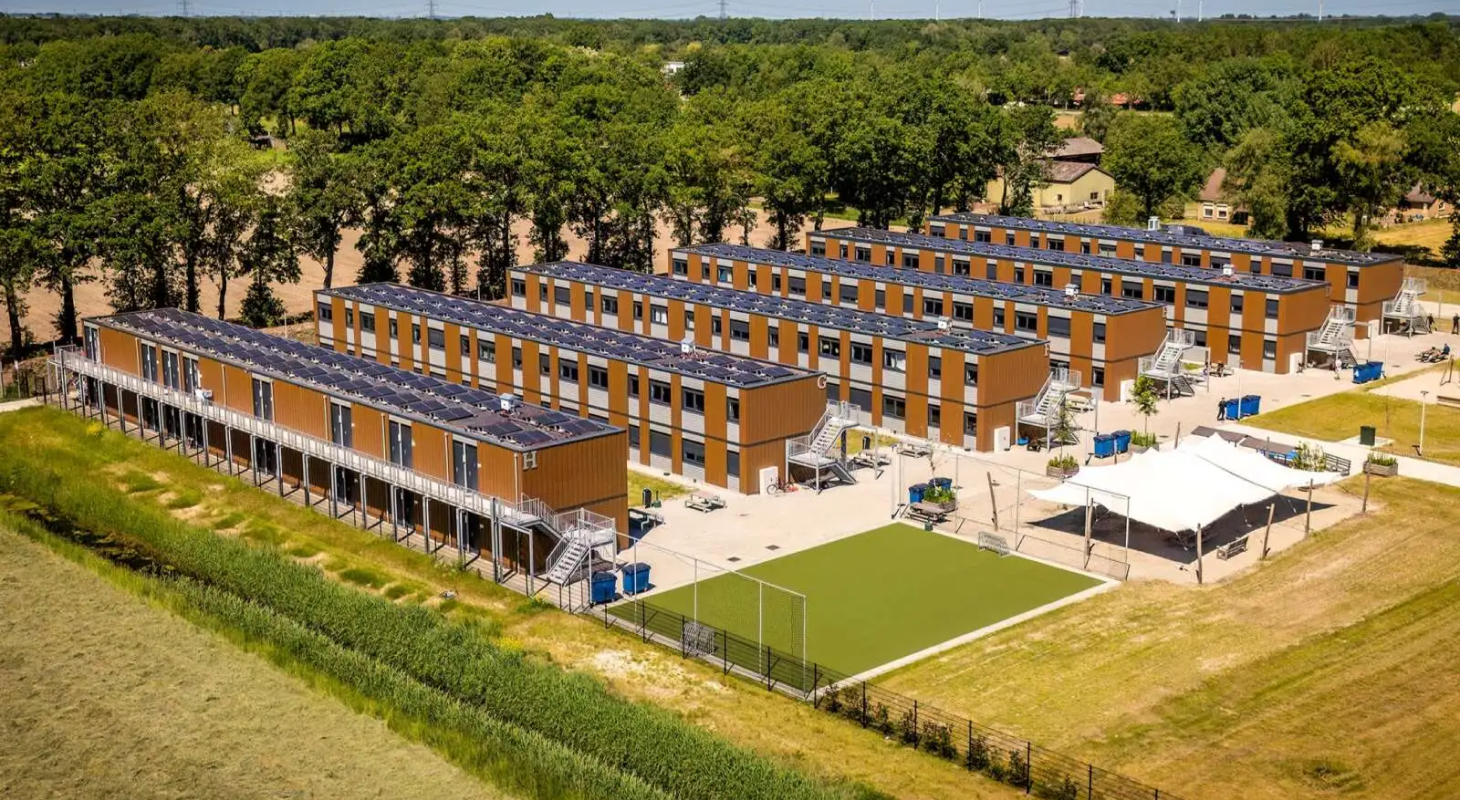 Modulaire bouw